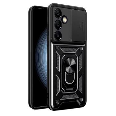 Imagem de Capa Capinha Armadura C/ Proteção da Camera Suporte Anel 360 P/ Samsung Galaxy S24 Normal