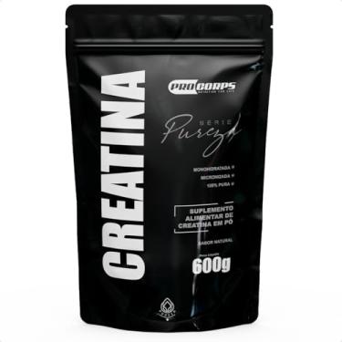 Imagem de Pro Corps Creatina Monohidratada Micronizada - 600G Neutro - Pro Corps