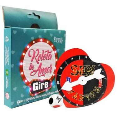 Imagem de Roleta do amor - Diversao ao cubo
