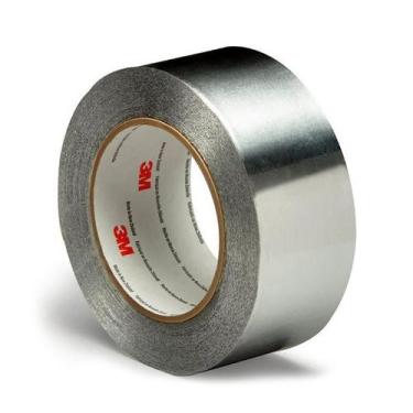 Imagem de Fita Adesiva de Aluminio 3M SCOTCH 425 25MM X 30M