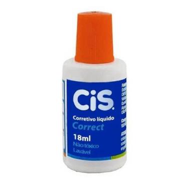 Imagem de Corretivo Liquido 18ML À Base De Agua 4.1100 Cis