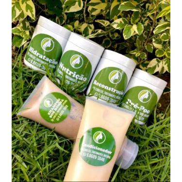 Imagem de Kit para crescimento e combate a queda 100% naturais e artesanais - Ca
