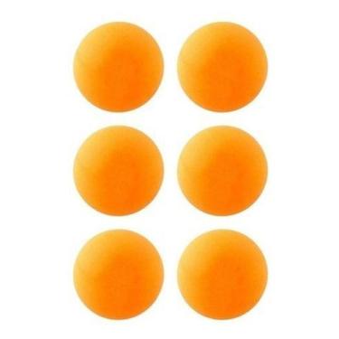 Imagem de Bolinhas Bolas Ping Pong/tenis De Mesa Kit 6 Unidades 6-pc - Horizonte