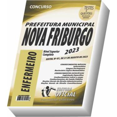 Imagem de Apostila Prefeitura de Nova Friburgo - RJ - Enfermeiro