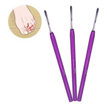 Imagem de 3 Bisturi Podologia Goiva 207 Remoção De Unha Encravada - Jon indústri