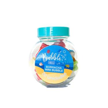 Imagem de Borracha Mini Bubble - Pote com 20 unidades - TILIBRA