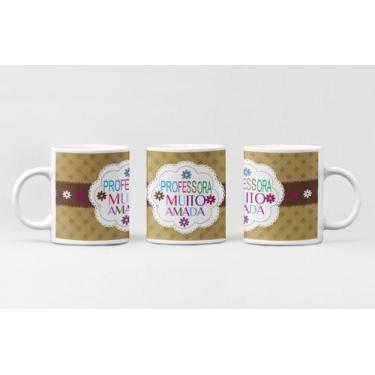 Imagem de Caneca de Porcelana Personalizada Dia Dos Professores - Like Geek