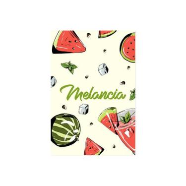 Imagem de Placa Decorativa MDF Frutas Melancias 20x30cm - Quartinhos