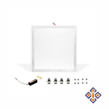 Imagem de Luminária Plafon Painel Led Sobrepor  40x40 4000k - Ilumina