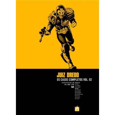 Imagem de Livro - Juiz Dredd Omnibus Vol. 2