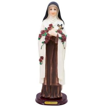 Imagem de Santa Terezinha 31cm - Enfeite Resina - Taimes