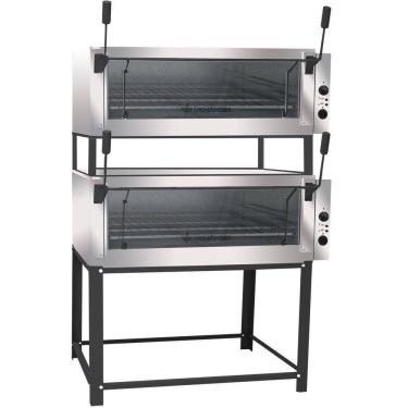 Imagem de Forno Venâncio Industrial Elétrico Roma Inox Duplo FERIDI90 FERIDS90 220V FERIDI90FERIDS90