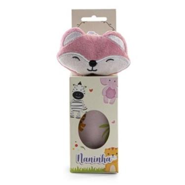 Imagem de Naninha De Bichinho com Porta Chupeta Para Bebe Com Mini Pelúcia-18 - 