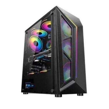 Imagem de Gabinete Gamer Bpc-005B - Usb 3.0 - 4 Coolers Inclusos - Diversos