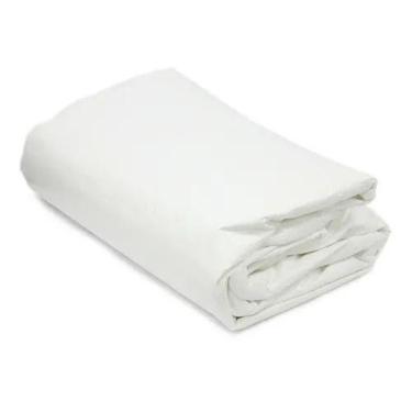 Imagem de Lona Plástica Branca 2x6 / 6x2 Impermeável 300 Micras Barraca de Feira