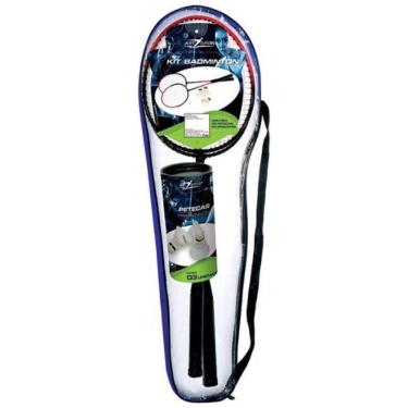 Imagem de Kit Badminton Ney Fit - 2 Raquetes e 3 Petecas - Art Brink