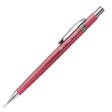 Imagem de Lapiseira sharp p200 metallic 0.9mm pentel escolha a cor, ROSA