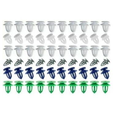 Imagem de 60 Presilhas Forro Porta Vectra astra Cruze Spin Tracker S10 corsa cel