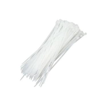 Imagem de Abraçadeira de Nylon 280 x 4,8 Branca com 500 Peças - Fertak