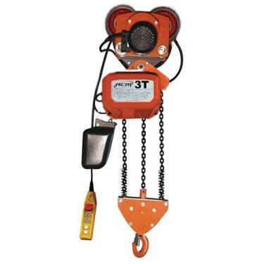 Imagem de Talha Eletrica 3 Ton X 6m Troley Eletrico 220v Tect3000/6 Acm Tools