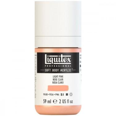 Imagem de Tinta Acrílica Liquitex Soft Body 59ml S1 810 Light Pink