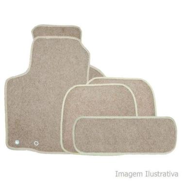 Imagem de Jogo de Tapete Carpete Tevic Pinado Chery QQ 2018 19 Impermeável Laváv