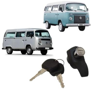 Imagem de Maçaneta Externa Tampa baú porta-malas Kombi Clipper 97-13 - Felux