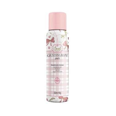 Imagem de Desodorante Aerosol Antiperspirante Peach 150ml - Giovanna Baby