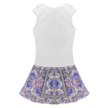 Imagem de Vestido Look Jeans Manga Japonesa Branco - UNICA - 20, 38