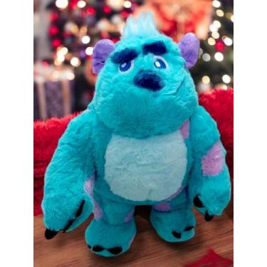 Imagem de Boneco Pelúcia James Sullivan Monstros S.A Macio e Seguro - Mimos With