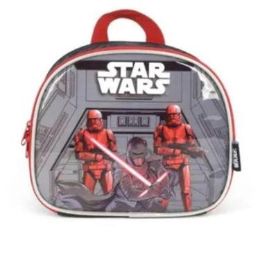 Imagem de Lancheira Térmica Escolar Star Wars Infantil Luxcel-Masculino
