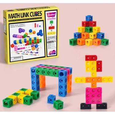 Imagem de Conjunto de atividades Numberblocks com cubos matemáticos MathLink ONS