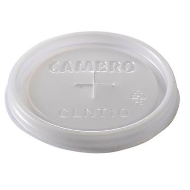 Imagem de Cambro Tampa descartável CLNT10190 serve para copo Newport NT10 de 295 ml