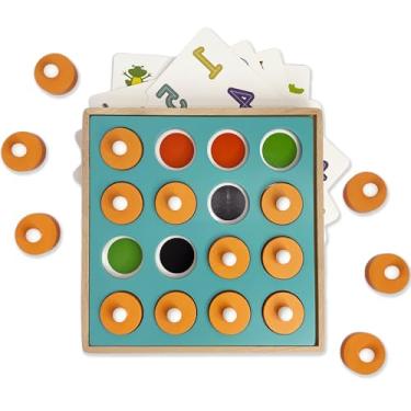 Imagem de Atividades de memória de demência para idosos - produtos de Alzheimer, quebra-cabeças de treinamento cognitivo para adultos idosos Parkinsons