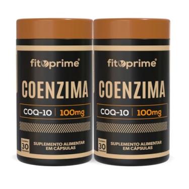 Imagem de KIT2 Coenzima Q10 30 Cápsulas 100mg