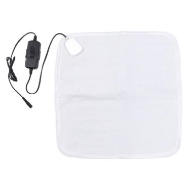 Imagem de Almofada de Aquecimento Portátil para Animais de Estimação, Cobertor de Aquecimento de Painel Solar 12V 50W, Almofada de Aquecimento para Filhotes, Tapete Aquecido Macio para
