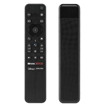 Imagem de Controle remoto de voz inteligente RMF-TX800U compatível com Smart TV Sony Bravia 4 8K HD, MG3-TX800U para TV XR KD Series 2022 com 4 botões de atalho