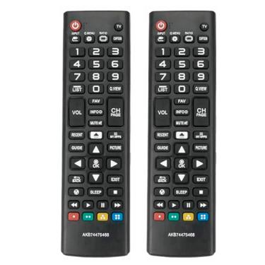 Imagem de 【Pacote com 2】 AKB74475468 Controle remoto de substituição compatível com LG LED TV AKB74475401 AKB75095330 AKB74475467 55LF6350 42LF6450 49LF6350 43LF6350 60LF6 350 49LF6400 49LF6450 42LF6400