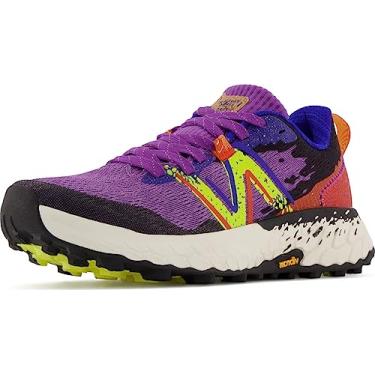 Imagem de New Balance Fresh Foam X Hierro V7 masculino, Roxa, 12 Wide