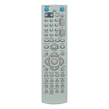 Imagem de Controle remoto de substituição 6711R1P104F compatível com LG DVD Player/VCR V180 V160 V280N-P1 V280 V281-W1 V281-P3 V271 V271-W1 V280S-P1 V280N-P2Z V2800N-P2Z N-S V28 0N-P1Z V280N-P2