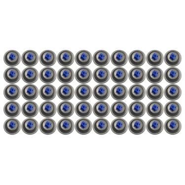 Imagem de Generic Pacote de 50 diafragmas de ponta azul substitui 823492 comparável com Wascoma, Huebsch, Speed Queen, máquina de lavar Unimac