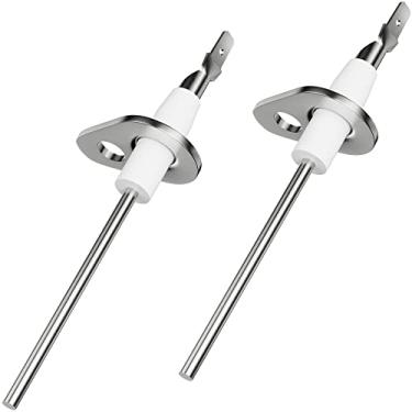 Imagem de BlueStars 0130F00010 Peça de substituição do sensor de chama do forno - Ajuste exato para fornos Goodman Amana - Substitui B1172606 B11726-06 20488501 P1257001F ACS90453BXA P1257007F - Pacote com 2