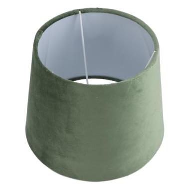 Imagem de Abajur de Tecido Artesanal, Luz Suave para Decoração de Casa, Compatível Com Luminária de Mesa, Abajur de Chão (Exército verde)