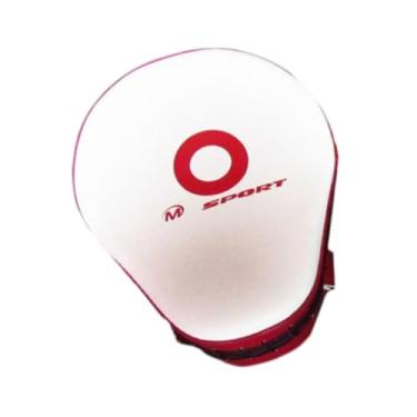 Imagem de menolana Luvas de boxe com socos Strike Focus Boxe com socos Almofada de boxe Alvo de mão para treinamento Karate Sparring Sanda Mma, Branco