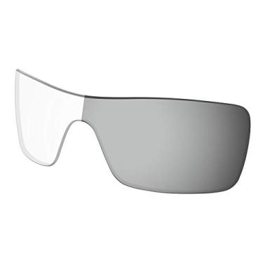 Imagem de Predrox Lentes de reposição HD para cinza fotocromáticas Batwolf para óculos de sol Oakley OO9101