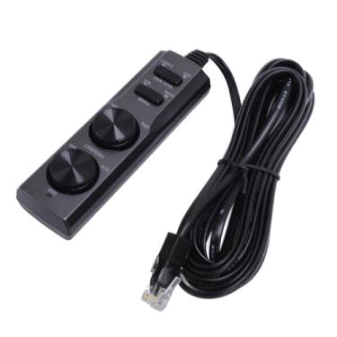 Imagem de Controle de Fio para Estéreo de Carro TS WX130DA, Amplificador de Carro Controlador de Nível de Fio Cabo de Controle de Fio de áudio para Controle de Alto-falante Subwoofer de
