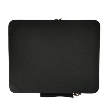 Imagem de menolana Caso de armazenamento de dados acessórios bolsa de dados com organizador de viagem acolchoado saco de jogos de tabuleiro para favores de festa