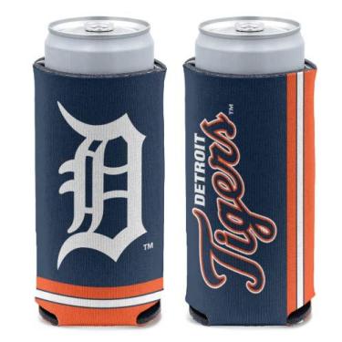Imagem de MLB Detroit Tigers Slim Can Cooler, cores do time, tamanho único