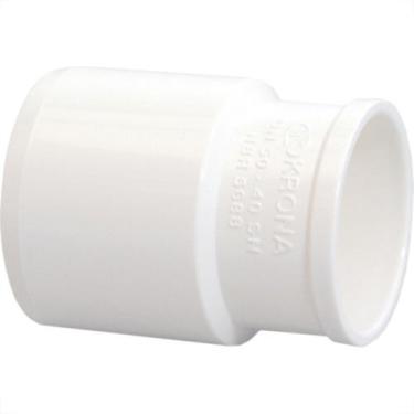 Imagem de Bucha Esgoto Krona Reducao Longa 50X40 592 - Kit C/25