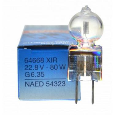 Imagem de Lâmpada Para foco Cirúrgico 64668 22,8v 80w Osram